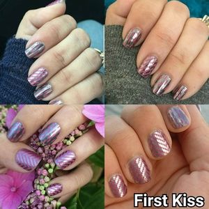 Jamberry Nail Wrap - First Kiss